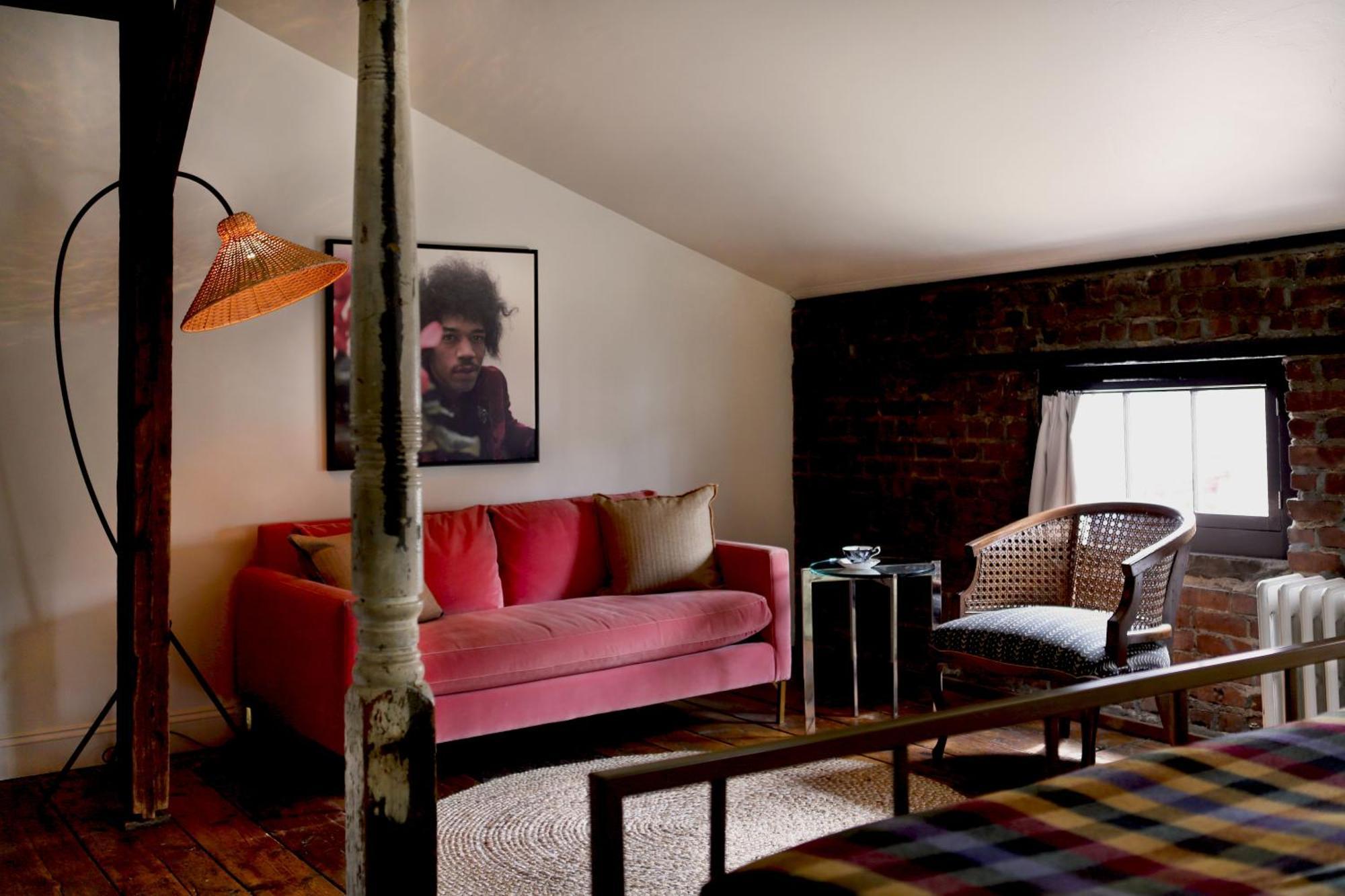 Kingston Carriage House Bed & Breakfast Екстериор снимка